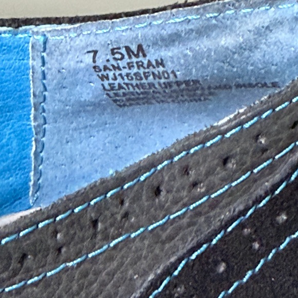 Jambu San Fran women's block heel oxfords 7.5 - Picture 10 of 13